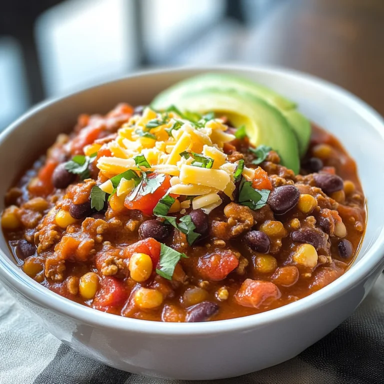 20-Minute Vegetarian Chili Recipe