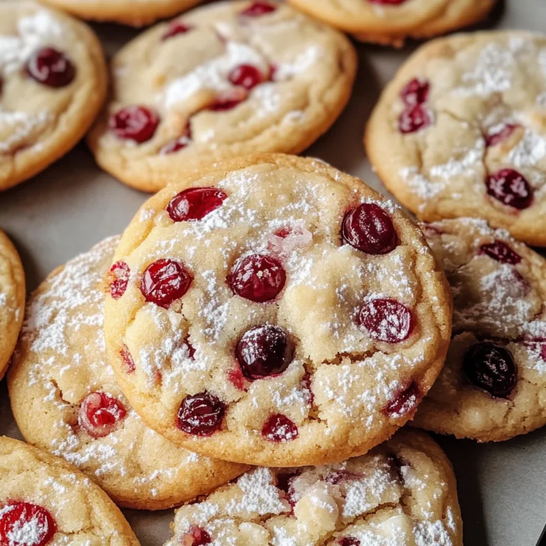 Best Christmas Cranberry Orange Cookies Recipe