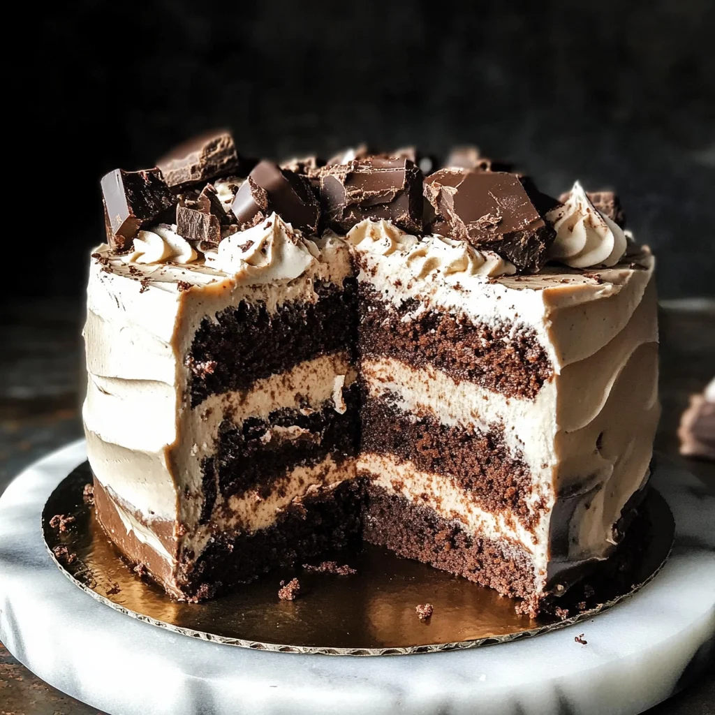 Brownie Cake Recipe