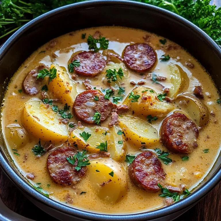 Cajun Potato Soup