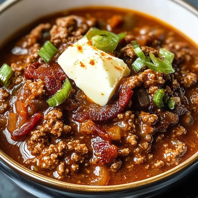 Carnivore Keto Chili