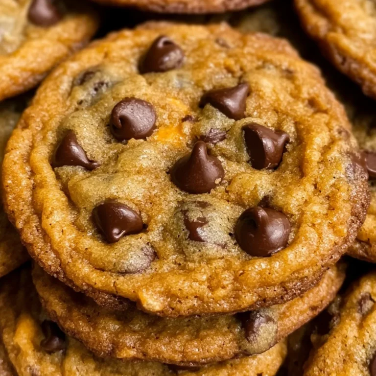 Chewy Pumpkin Chocolate Chip Cookies Recipe