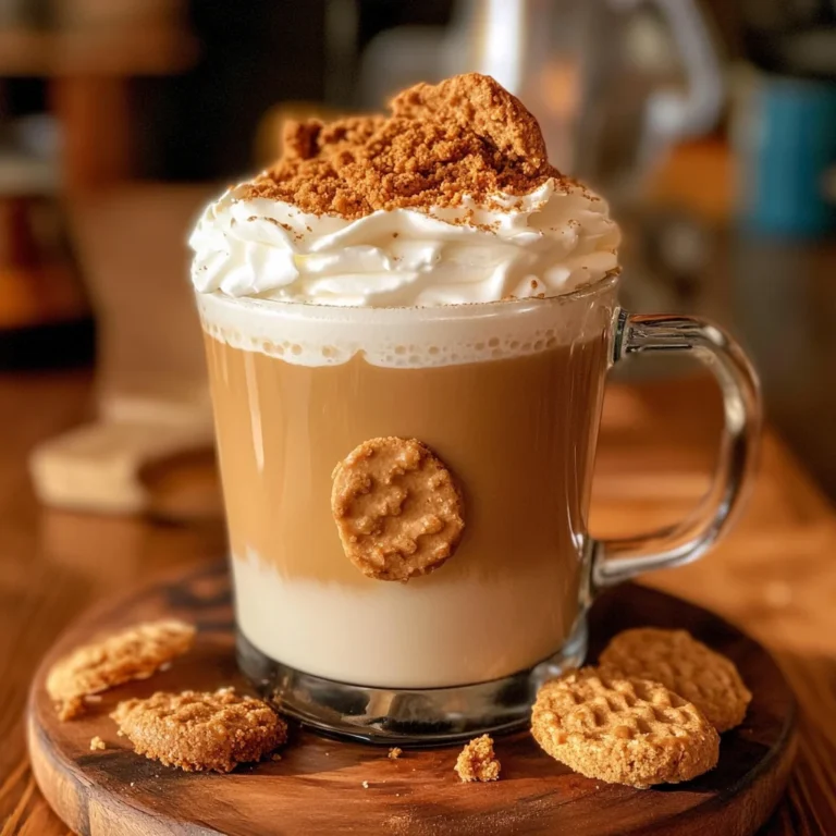 Cookie Butter Latte