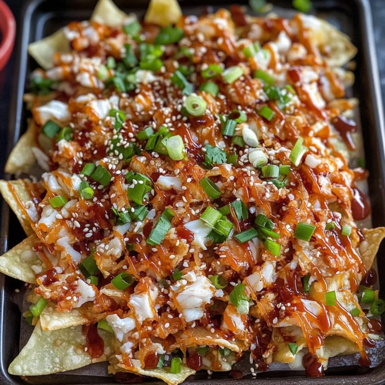 Crab Rangoon Nachos