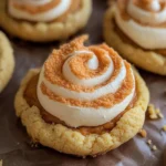 Crumbl pumpkin pie cookies