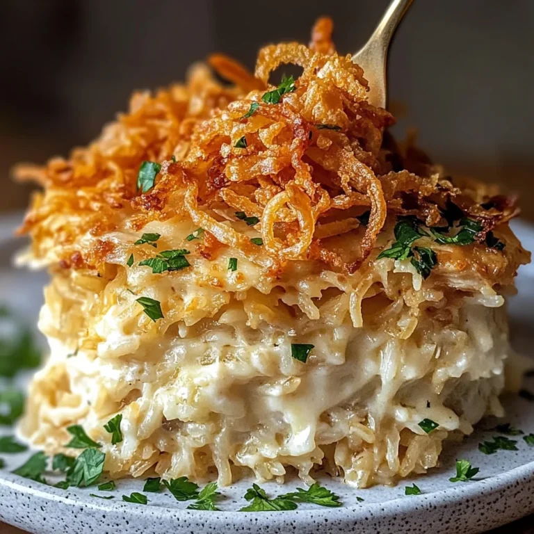 French Onion Chicken Rice