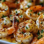 Garlic Parmesan Roasted Shrimp