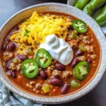 Healthy Turkey Chili