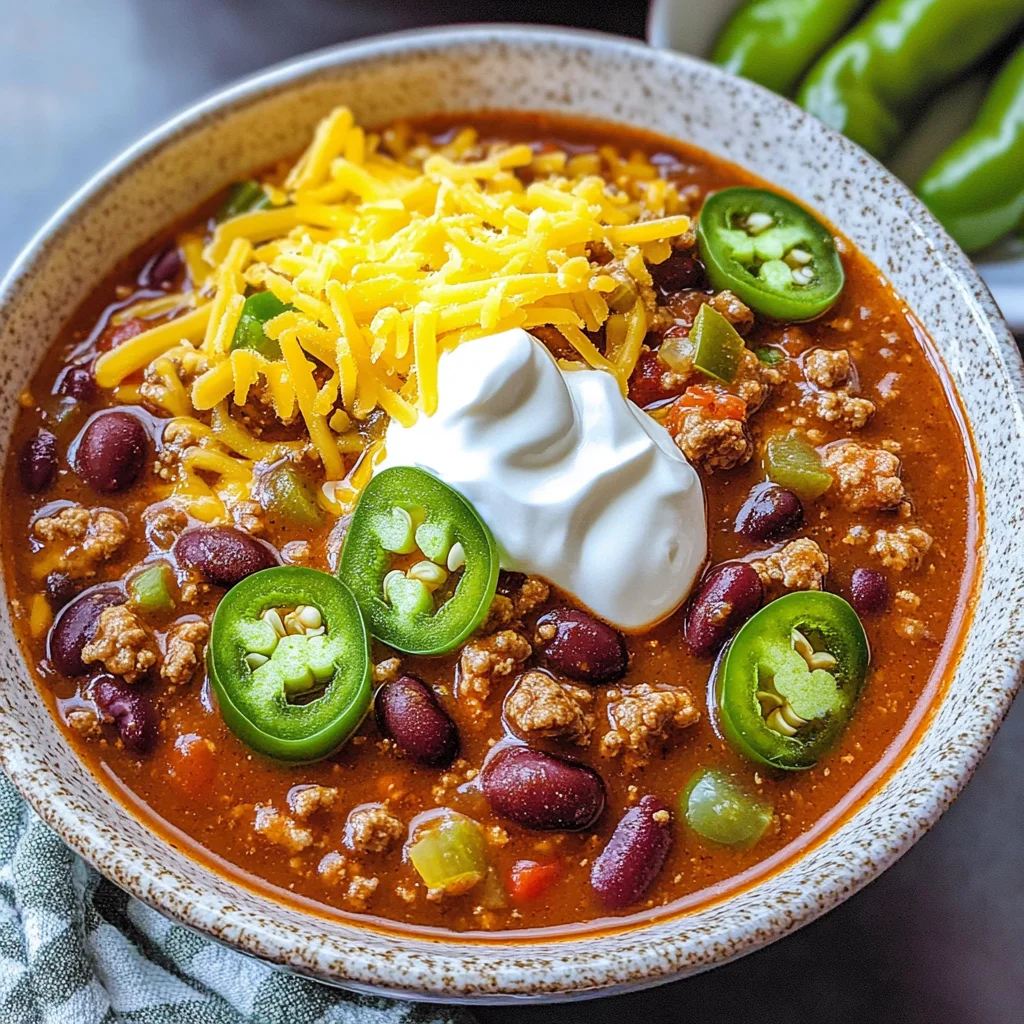 Healthy Turkey Chili