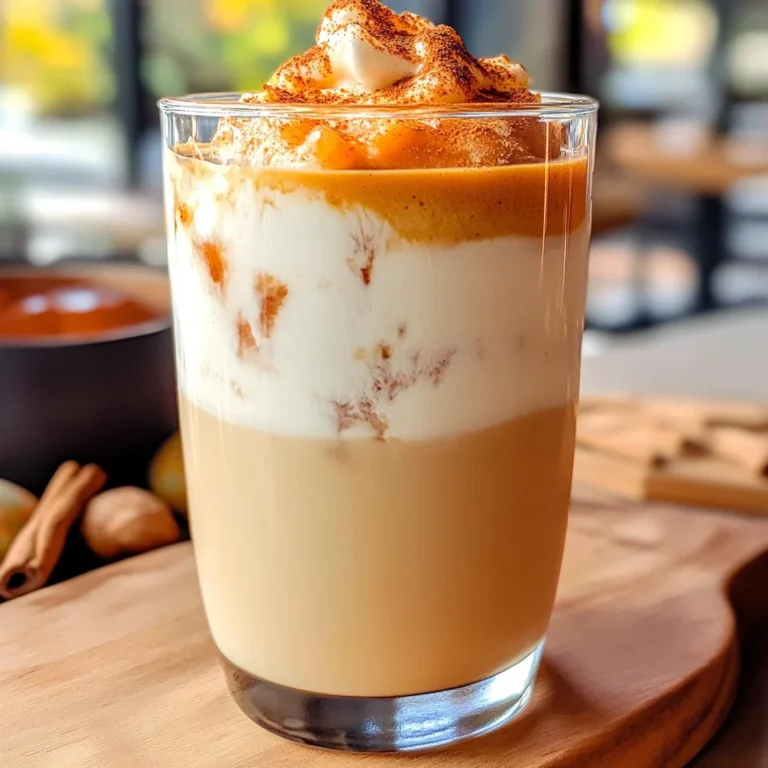 Iced Pumpkin Cream Chai Tea Latte (Starbucks Copycat)