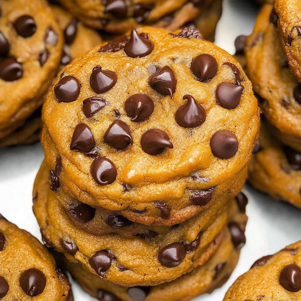 Old Fashioned Pumpkin Chocolate Chip Cookies