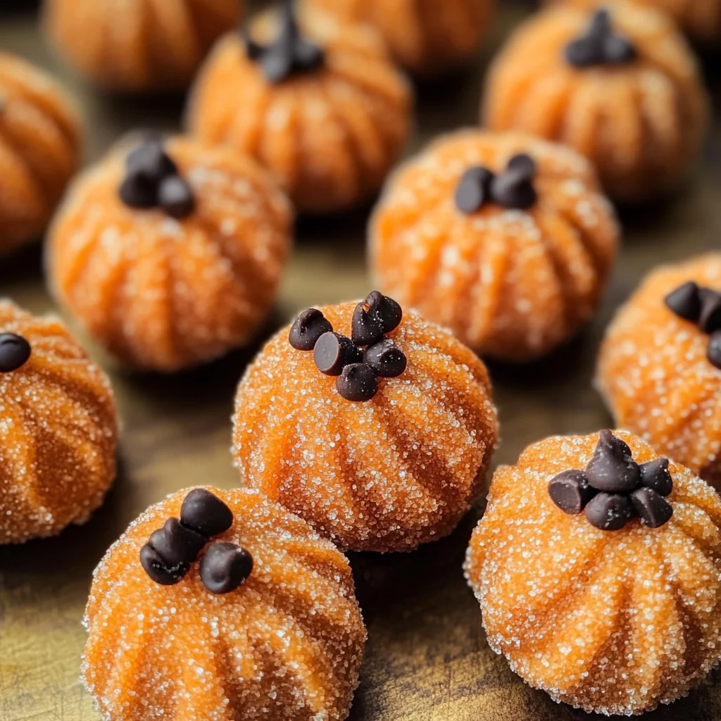 Pumpkin Cheesecake Truffles