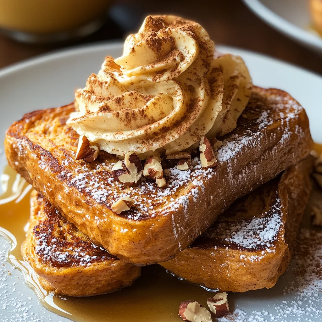 Pumpkin French Toast Recipe