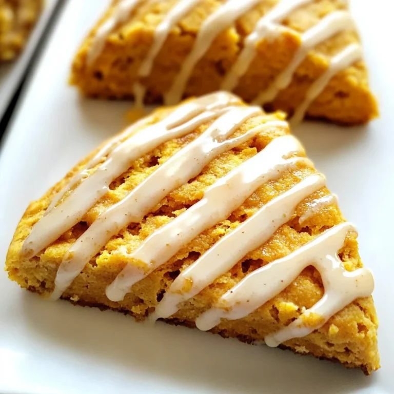Pumpkin Scones