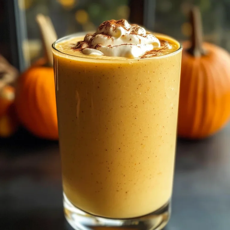 Pumpkin Smoothie