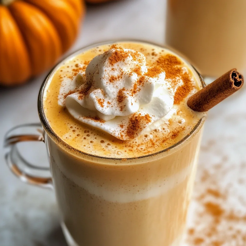 Pumpkin Spice Milk Recipe