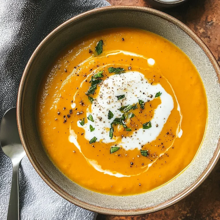 Roasted Pumpkin Soup