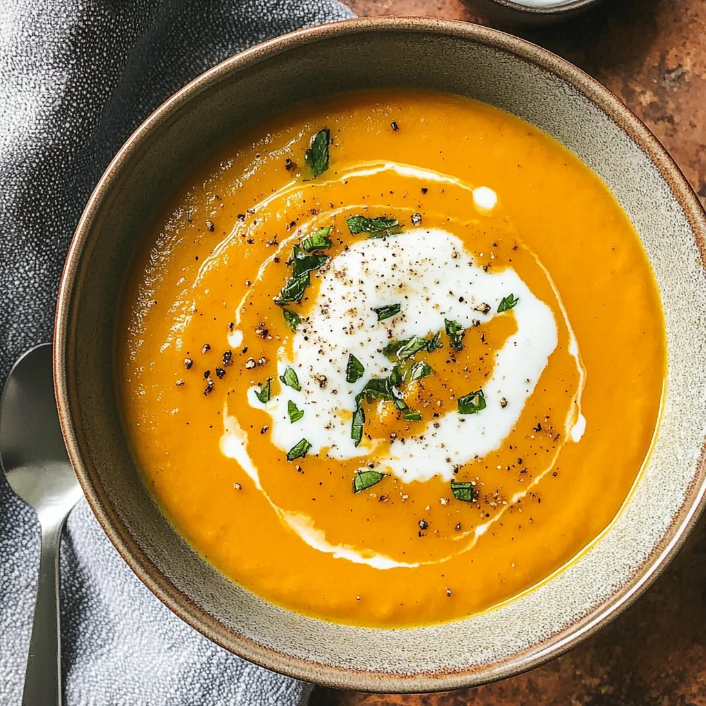 Roasted Pumpkin Soup