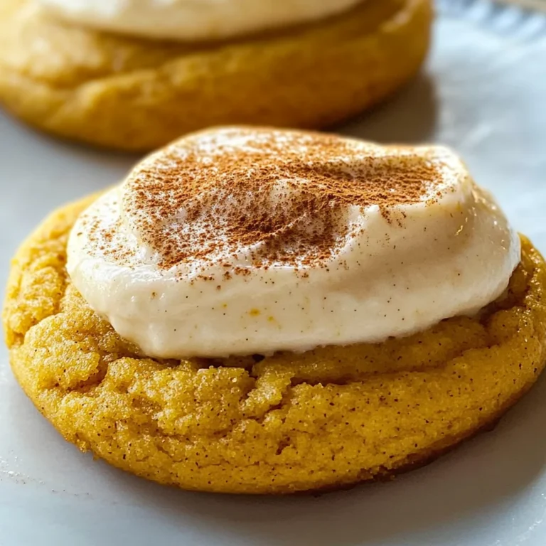 Soft Pumpkin Sugar Cookies Recipe