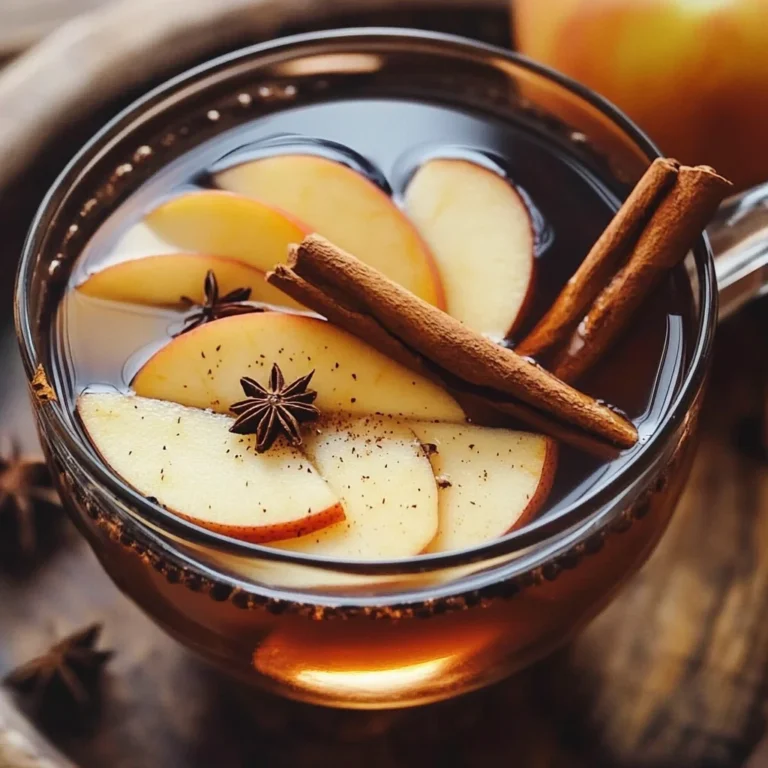 Spiced Apple Tea