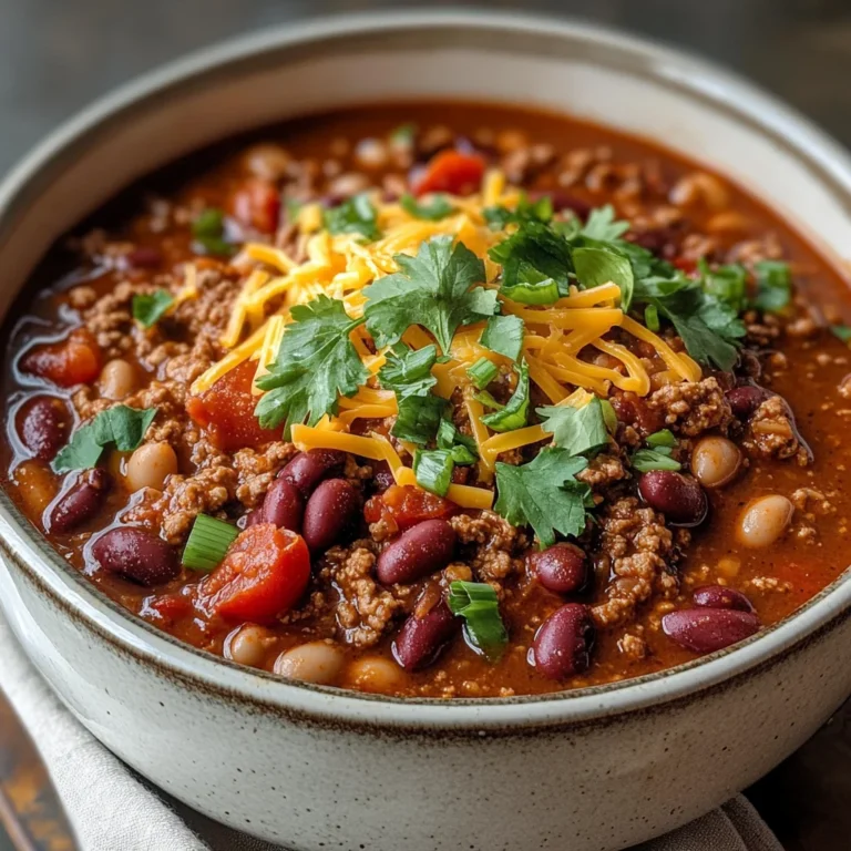 The Best Homemade Stovetop Chili