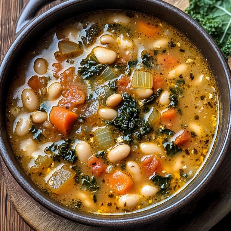 Tuscan White Bean Soup