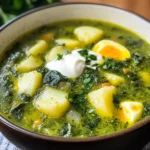 Ukrainian Green Borscht