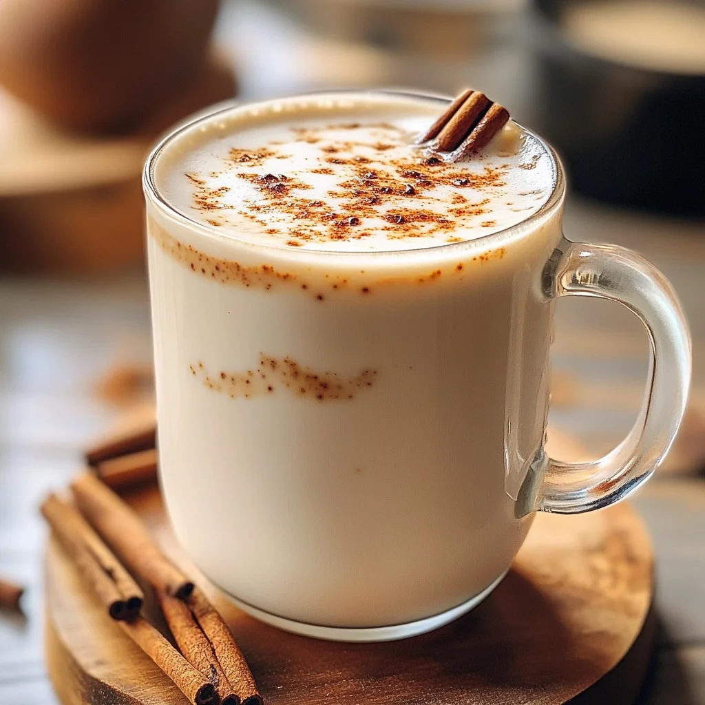 Vanilla Cinnamon Milk Tea