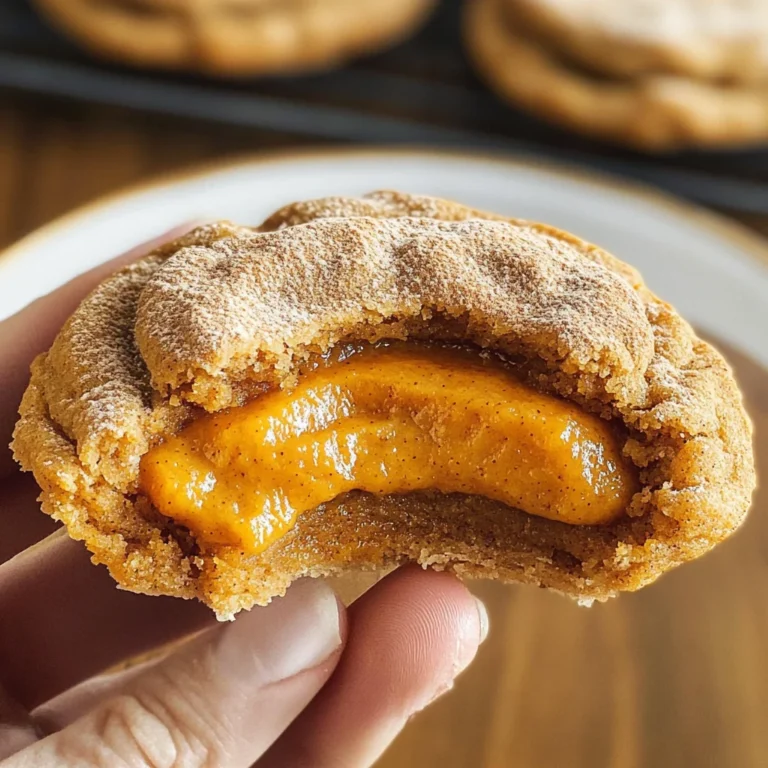 Vegan Pumpkin Pie Cookies