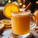 Warm Cinnamon Orange Delight Mocktail Recipe