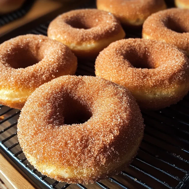 Apple Cider Donuts