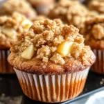 Apple Crumble Muffins