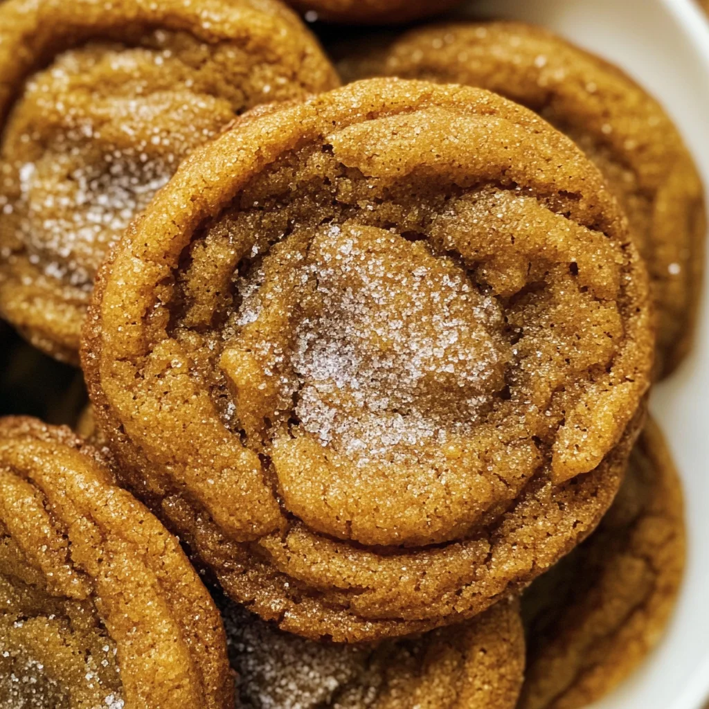 Brown Butter and Maple Chewy Pumpkin Cookies