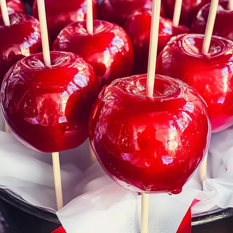 Candy Apple Recipe