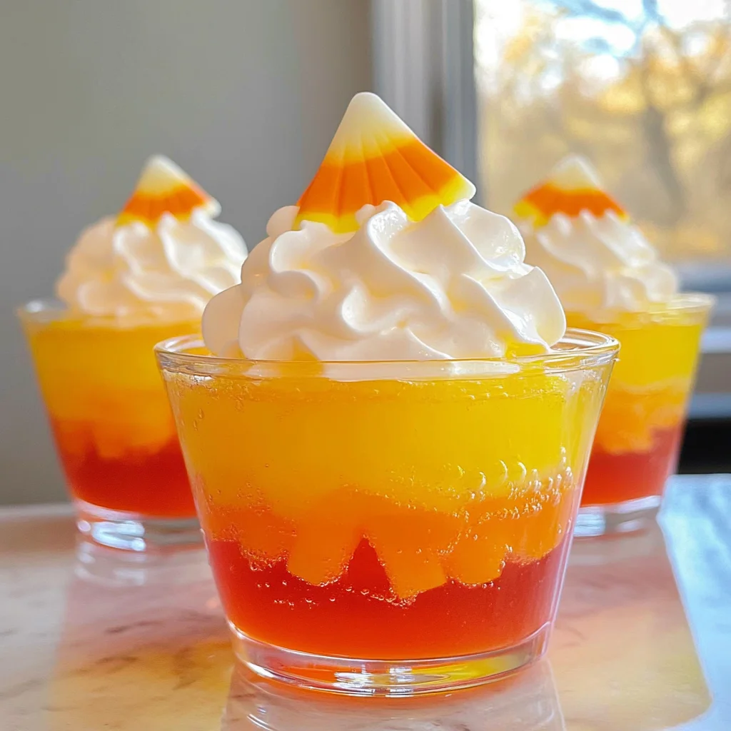 Candy Corn Jello