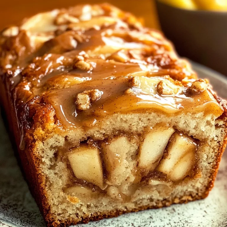 Cinnamon Apple Bread