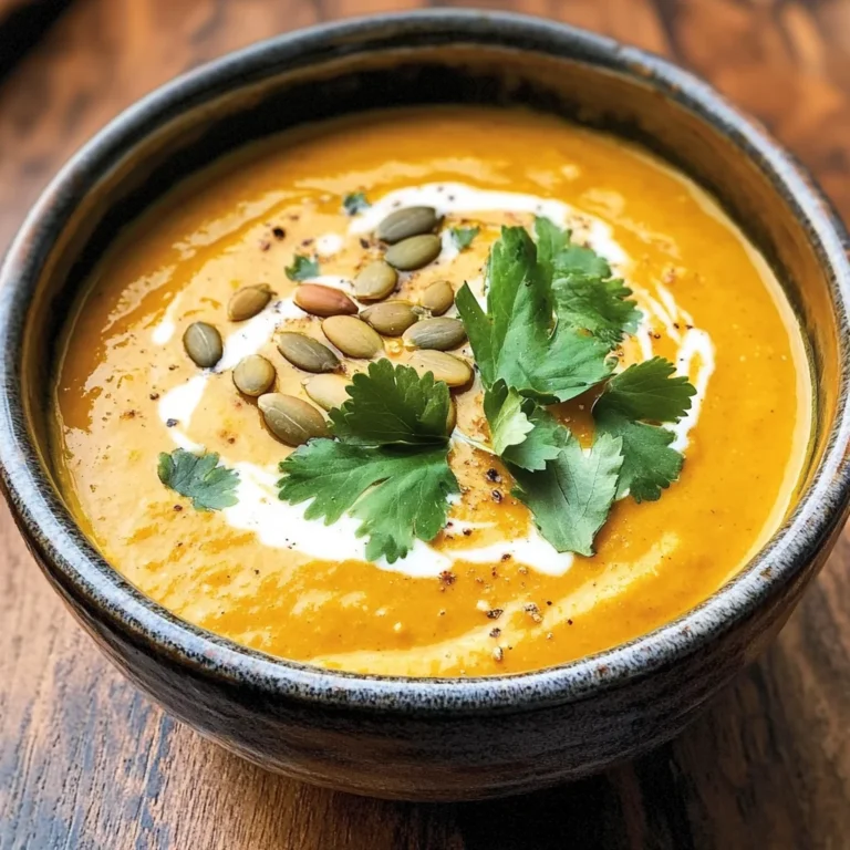 Coconut Curry Pumpkin Soup