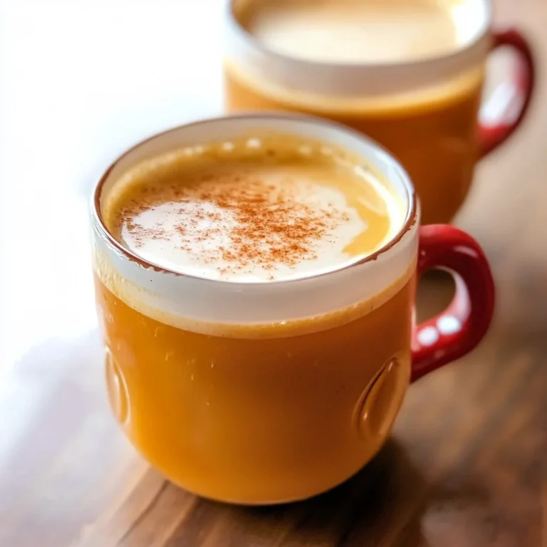 Copycat Harry Potter Pumpkin Juice