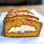 Cream Cheese-Filled Pumpkin Bread