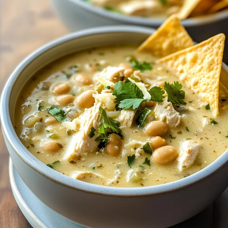 Creamy White Chicken Chili Recipe