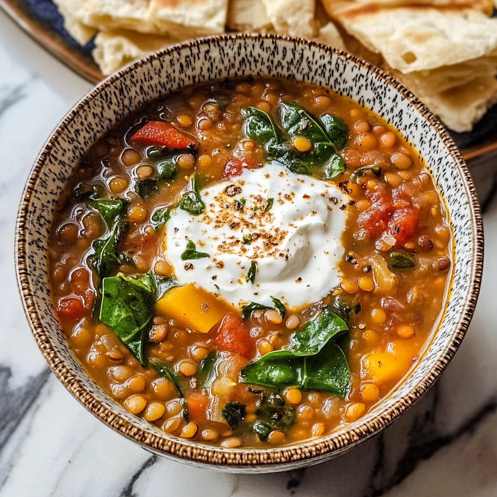 Detox Moroccan Lentil Soup