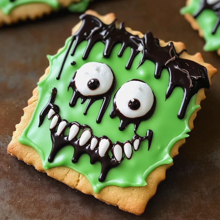 Easy Halloween Cookies (Dracula and Vampire)