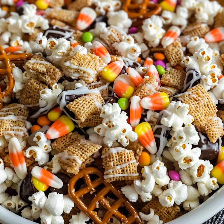 Easy, Halloween Snack Mix