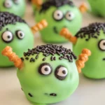 Frankenstein Oreo Balls