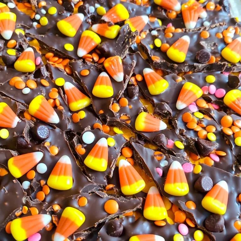 Halloween Bark