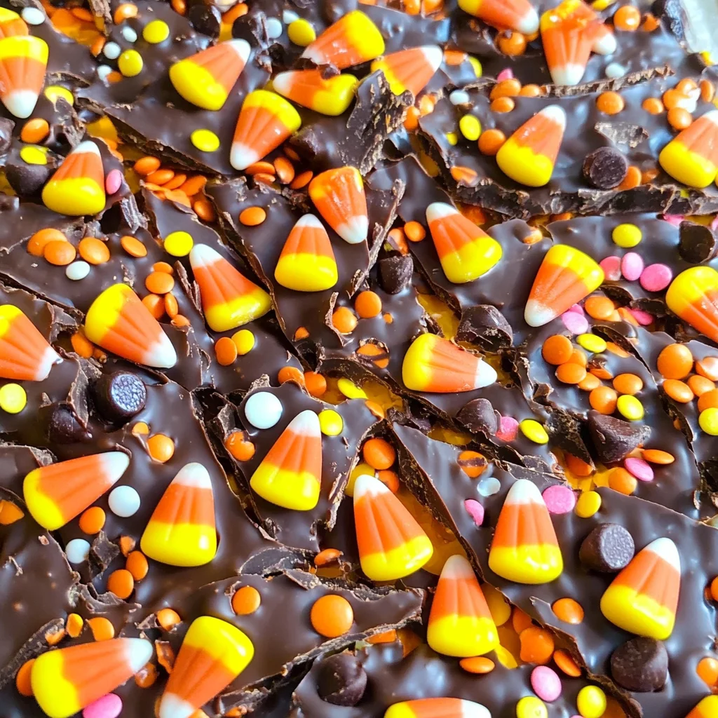 Halloween Bark