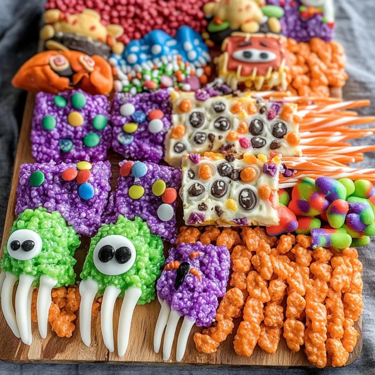 Halloween Charcuterie Board