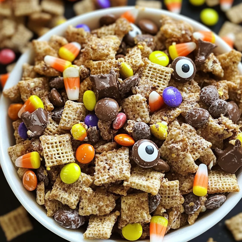 Halloween Chex Mix