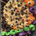 Halloween Cookie Cake