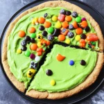 Halloween Cookie Pizza